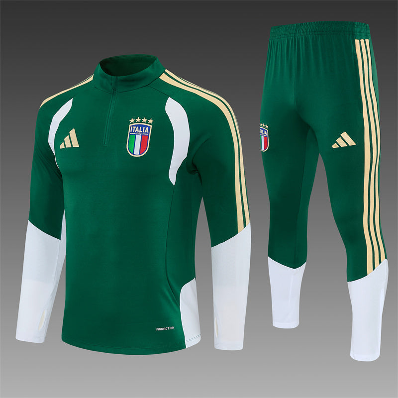 Italian green Tracksuit