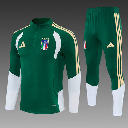 Italian green Tracksuit