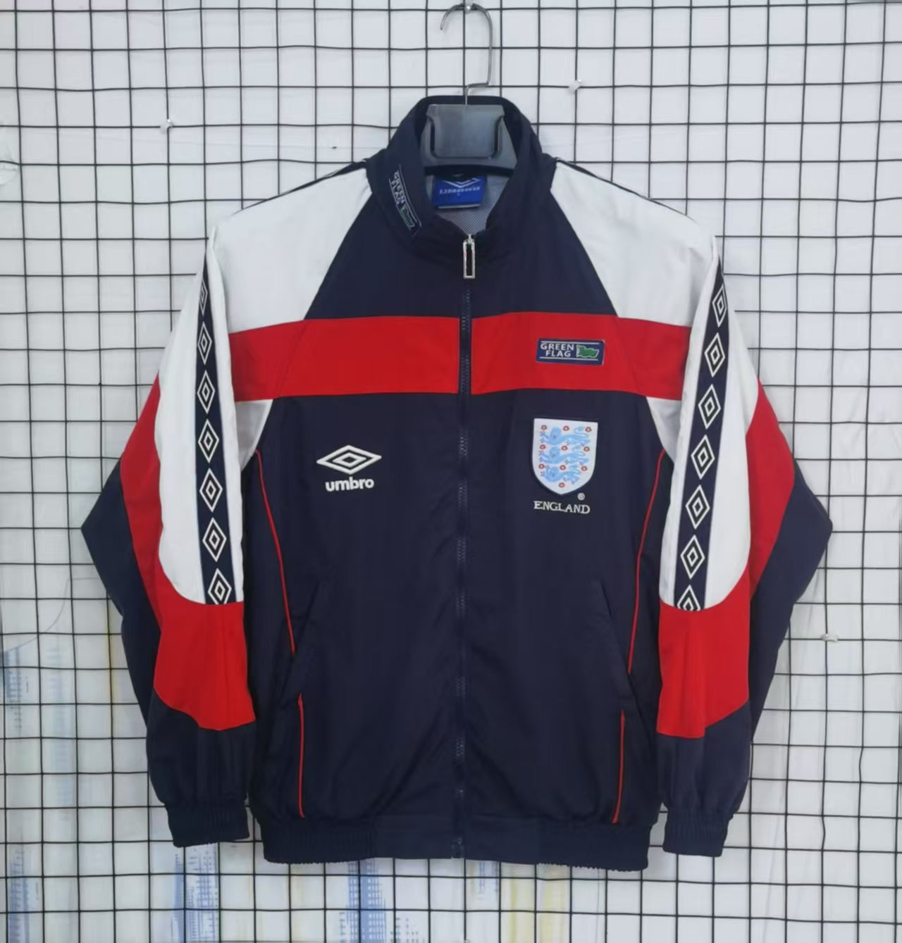 England Windbreaker