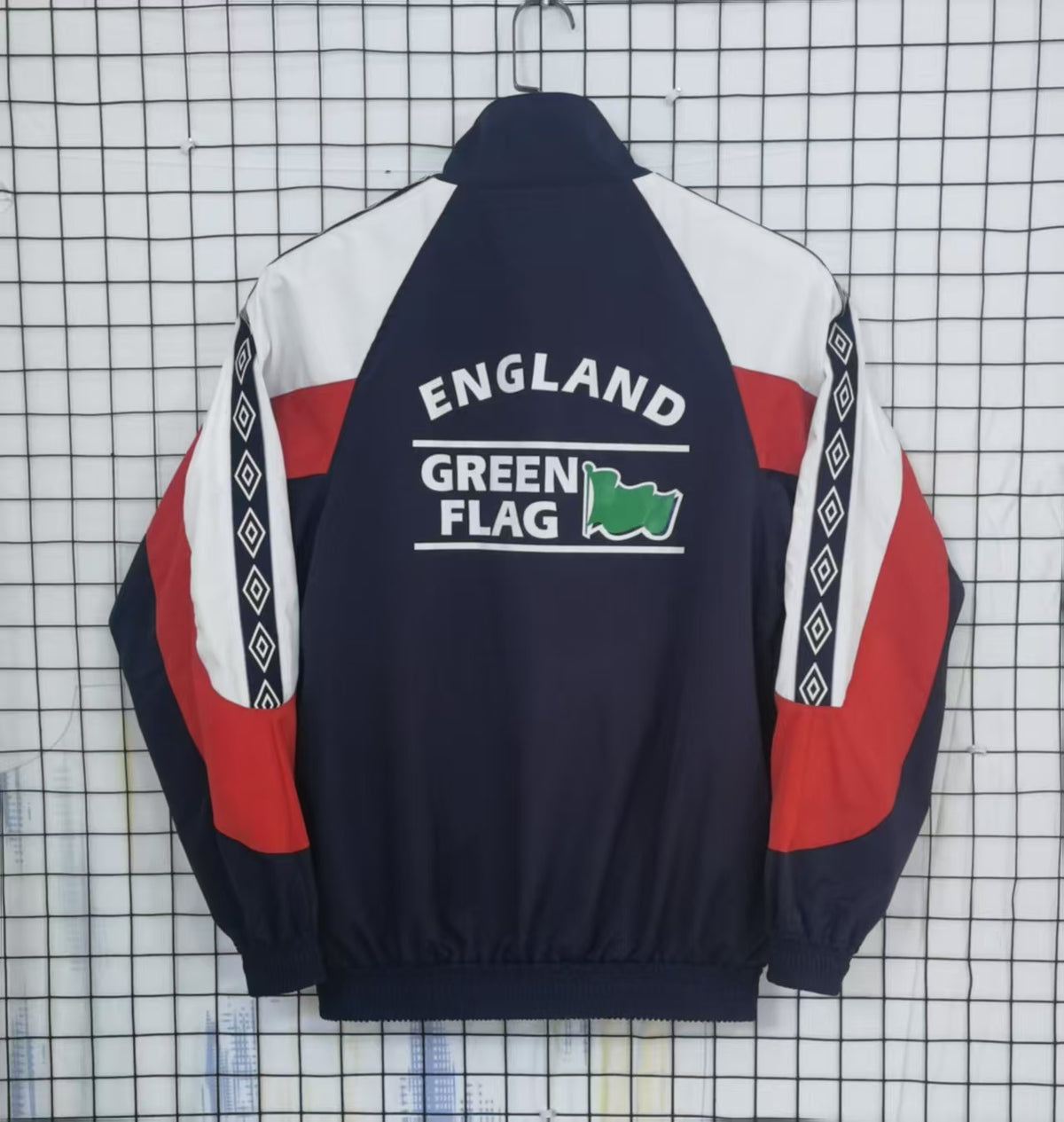 England Windbreaker