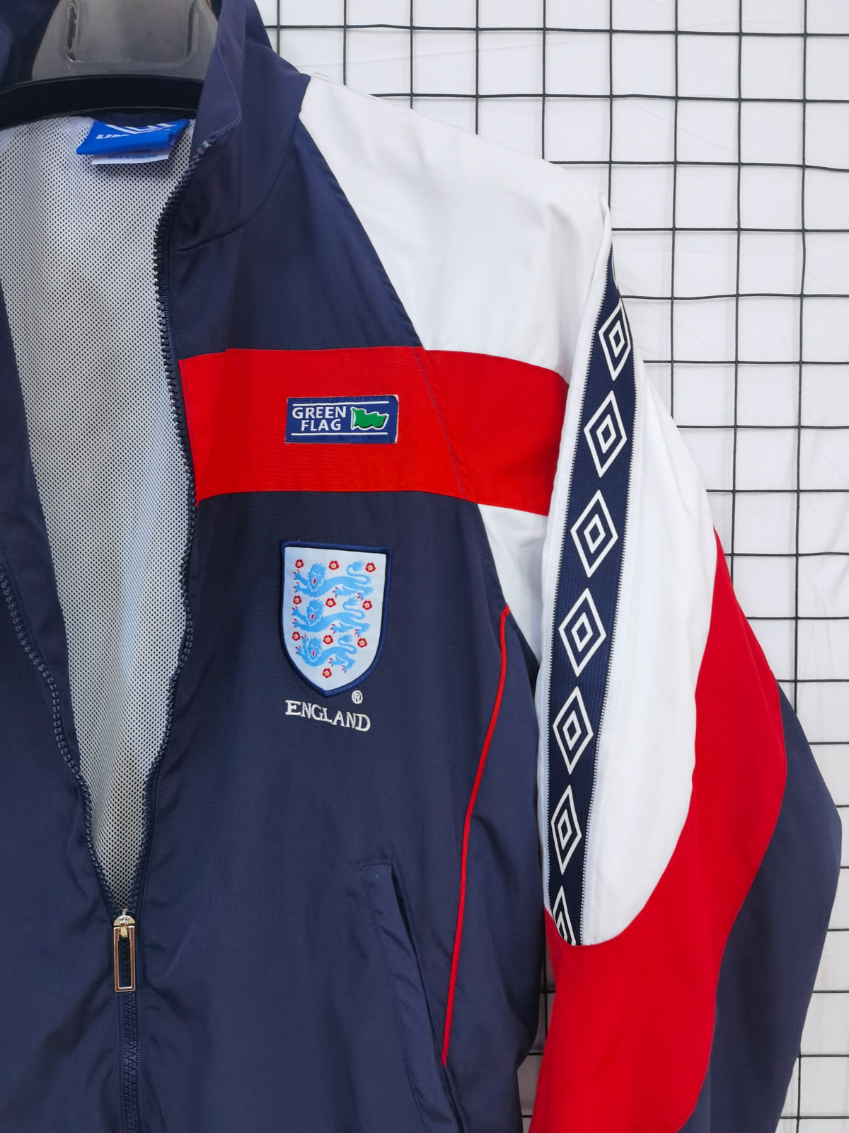 England Windbreaker