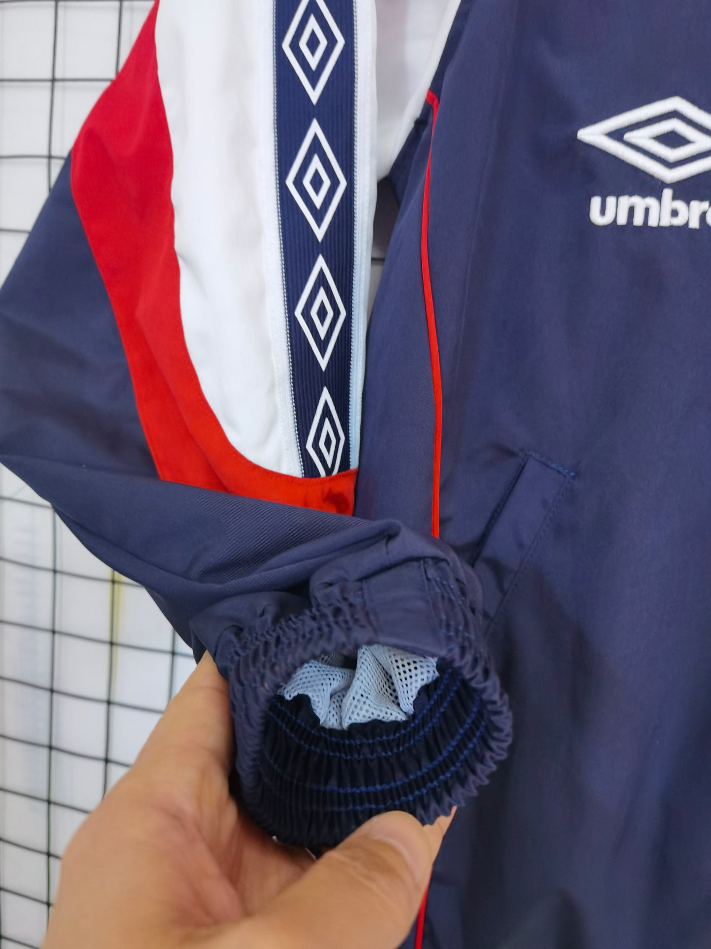 England Windbreaker