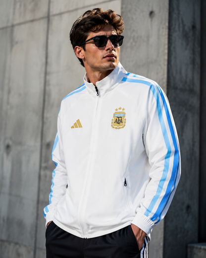 Argentina's white World Cup Windbreaker