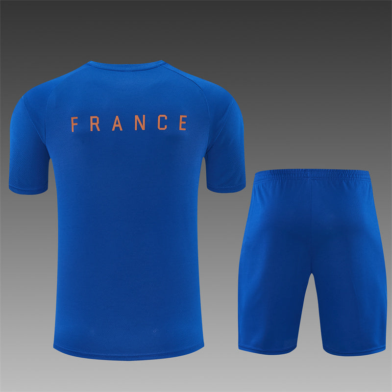 2627 France short sleeve Training Kit