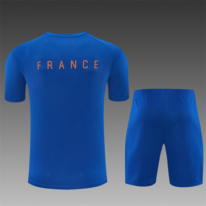 2627 France short sleeve Training Kit