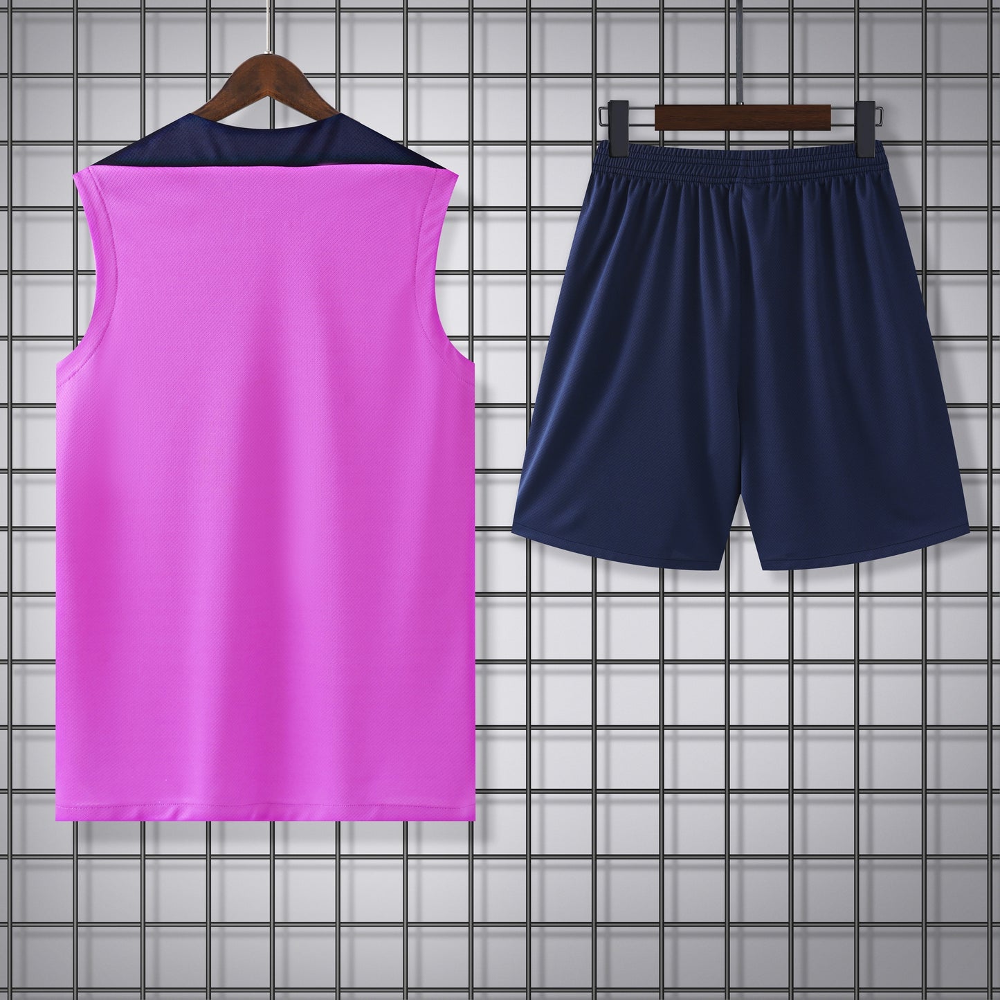 Barcelona Sleeveless Training Kit Purple