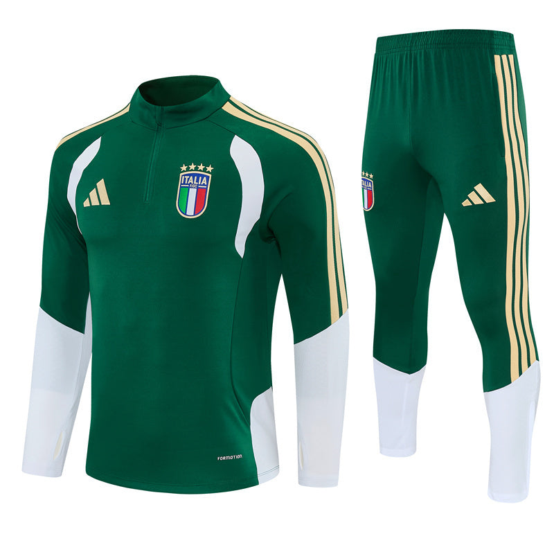 Italian green Tracksuit