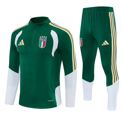 Italian green Tracksuit