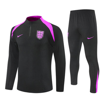 England Black  Tracksuit