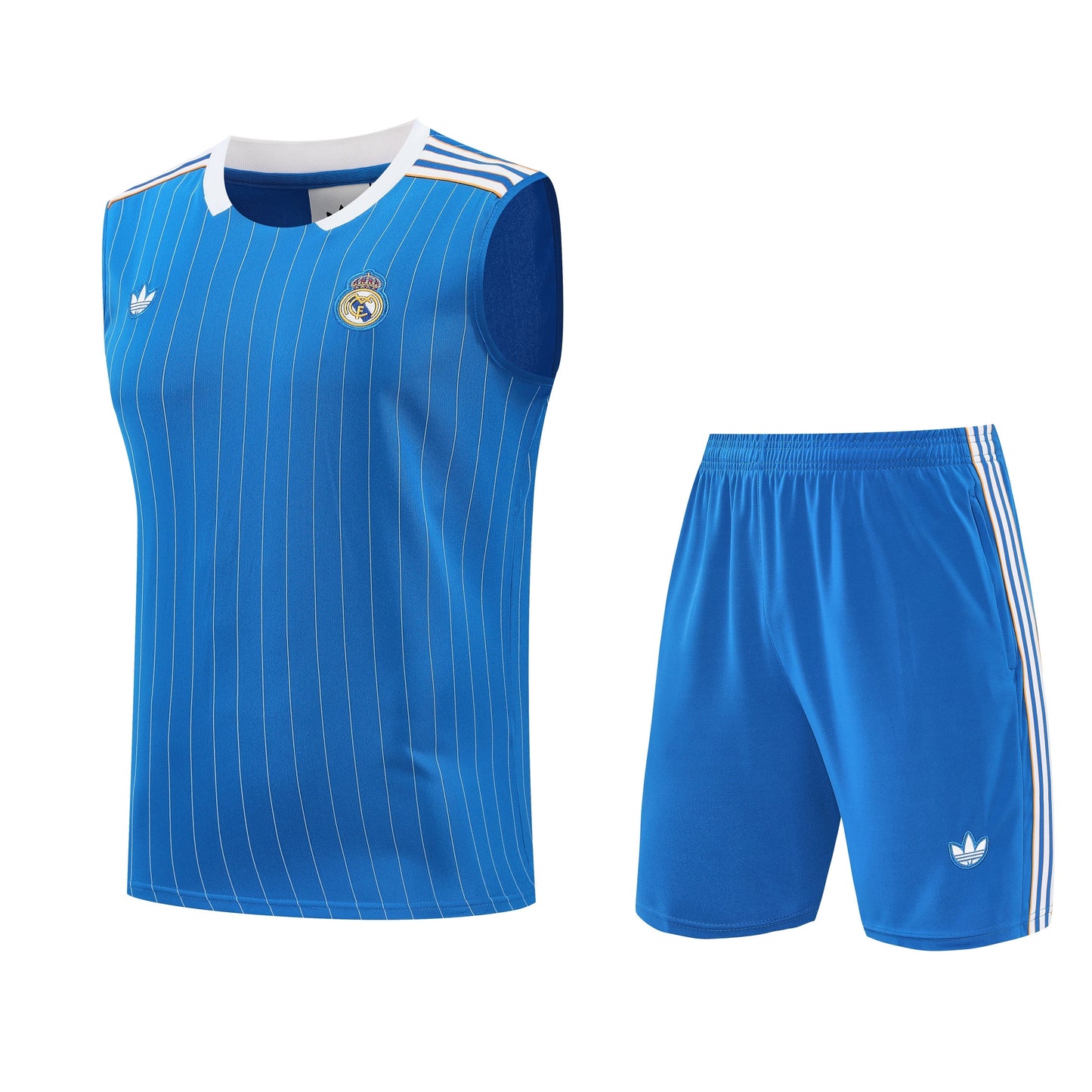 Real Madrid Sleeveless Training Kit