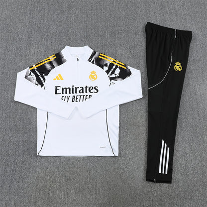 Real Madrid Tracksuit Yellow label style