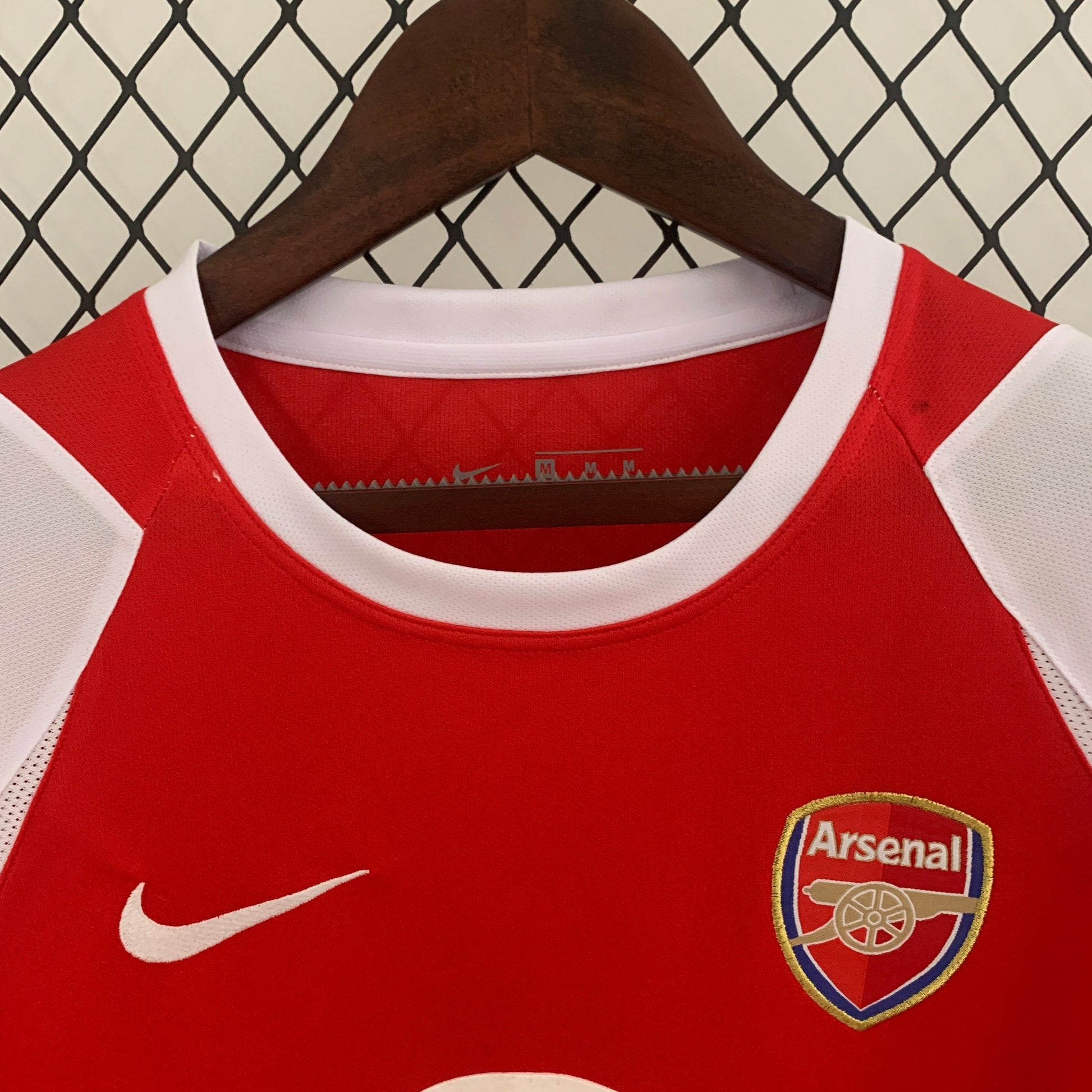 ARSENAL 2002 - 2003 HOME JERSEY LONG-SLEEVED