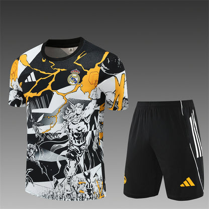 2627 Real Madrid short sleeve Training Kit 4