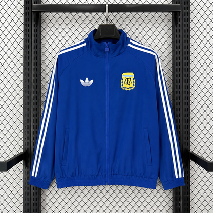 Argentina team sky blue classic style Windbreaker