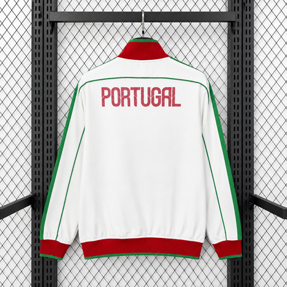 Portugal team white World Cup Windbreaker