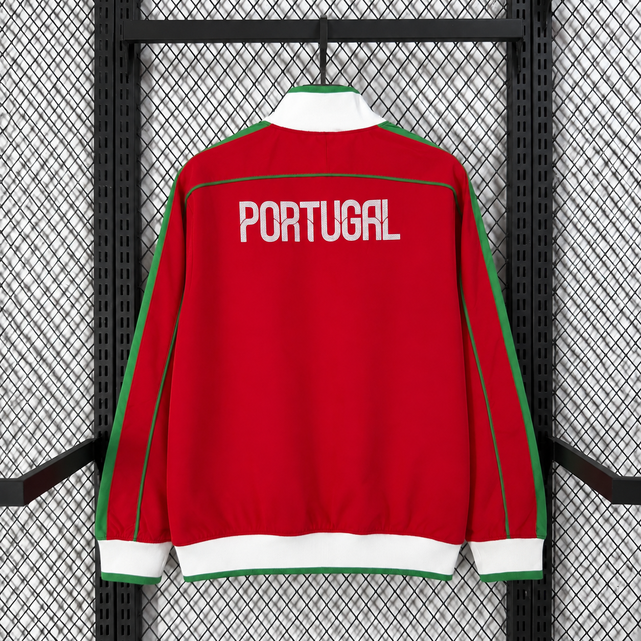 Portugal team red World Cup edition Windbreaker