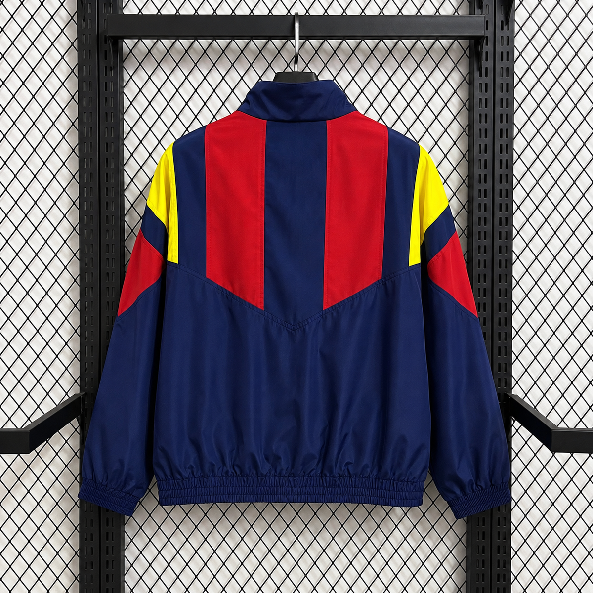 Spain Navy Blue World Cup Edition Windbreaker