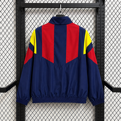 Spain Navy Blue World Cup Edition Windbreaker