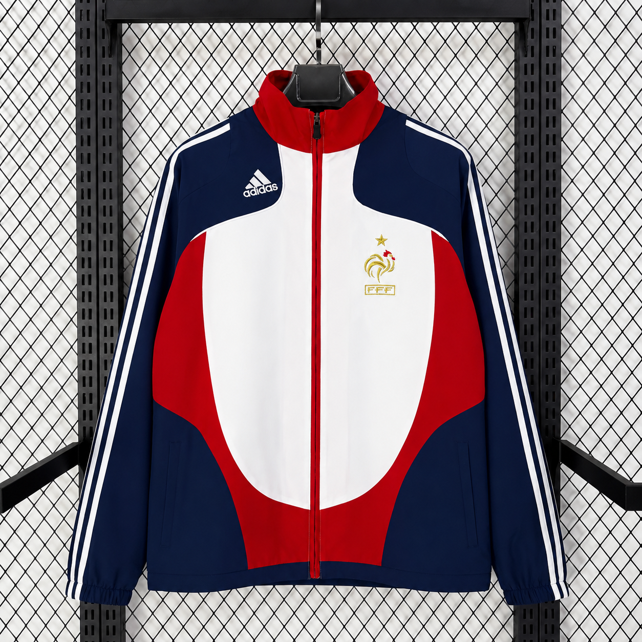 France team royal blue 2008 model Windbreaker