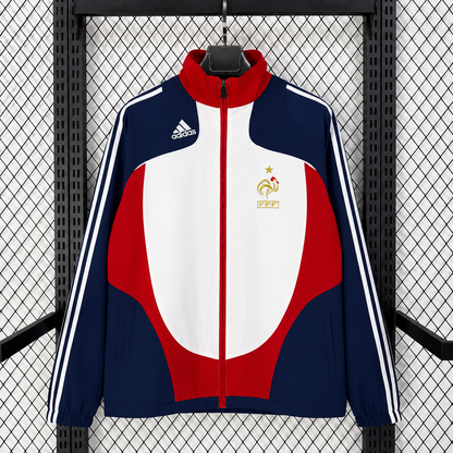 France team royal blue 2008 model Windbreaker