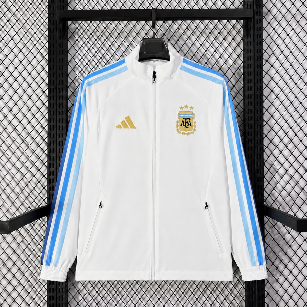 Argentina's white World Cup Windbreaker