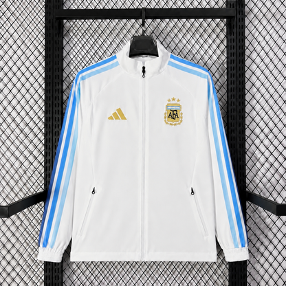 Argentina's white World Cup Windbreaker