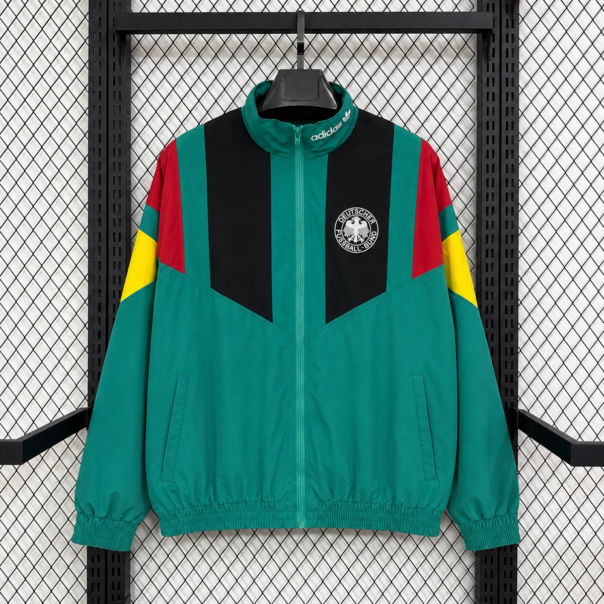 Germany team lake green World Cup edition Windbreaker