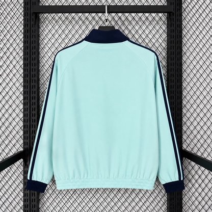German team light lake green Windbreaker