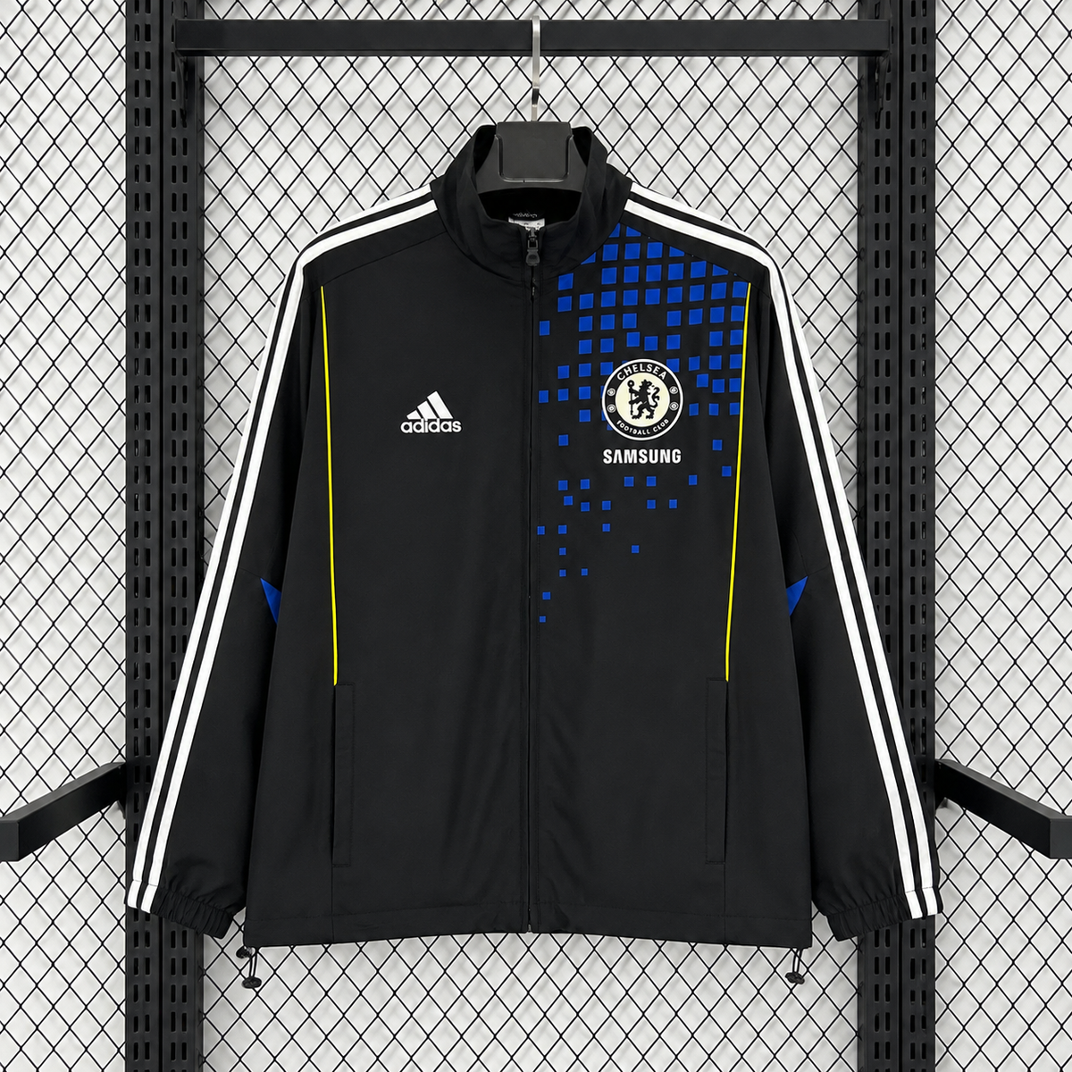 Chelsea Black 11-12 Season Windbreaker