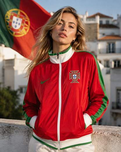 Portugal team red World Cup edition Windbreaker