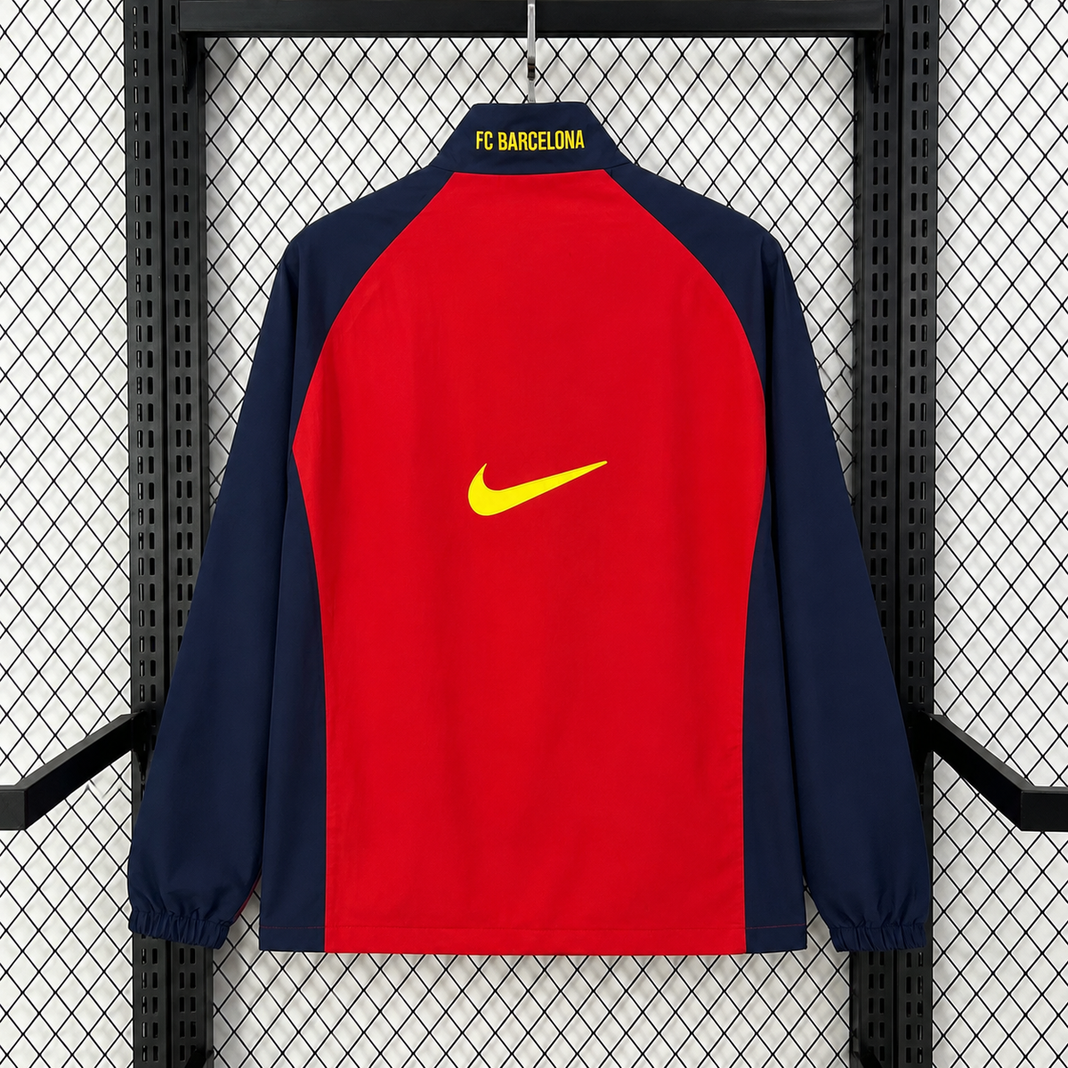 Barcelona 1998 season Retro Windbreaker