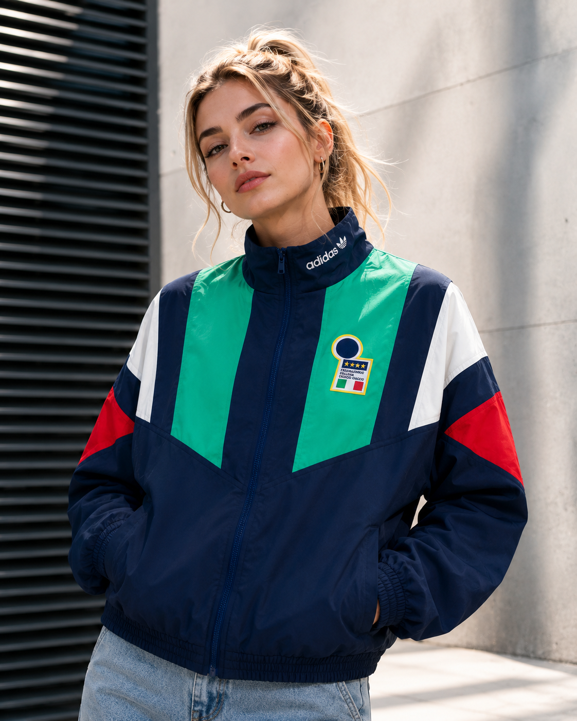 Italy  Windbreaker