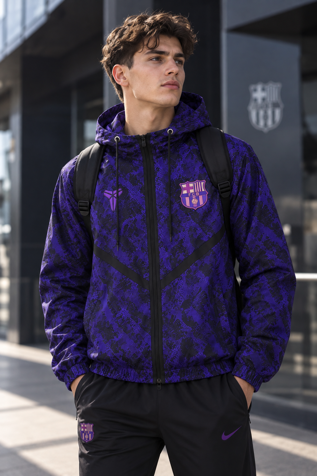 Barcelona  Windbreaker