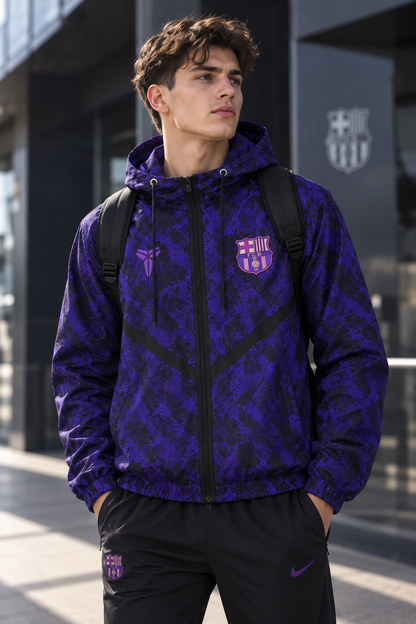 Barcelona  Windbreaker