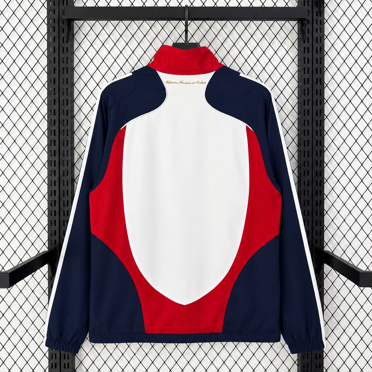 France team royal blue 2008 model Windbreaker