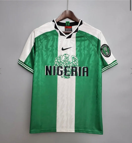 1996 Nigeria home kit