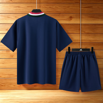 2627 Real Madrid retro short sleeve Training Kit 9
