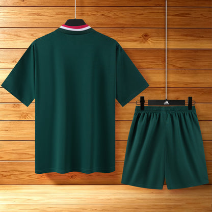2627 Real Madrid retro short sleeve Training Kit 2