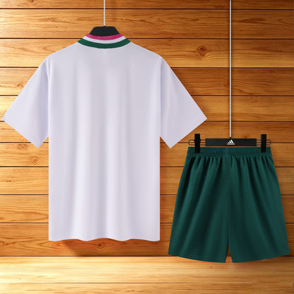2627 Real Madrid retro short sleeve Training Kit 11