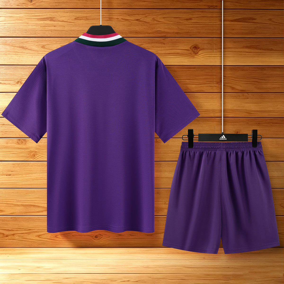 2627 Real Madrid retro short sleeve Training Kit 3