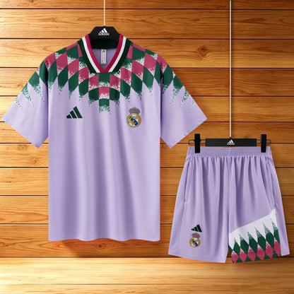 2627 Real Madrid retro short sleeve Training Kit 4