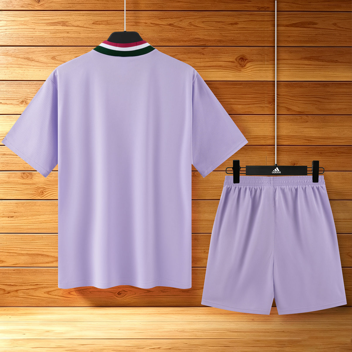 2627 Real Madrid retro short sleeve Training Kit 4