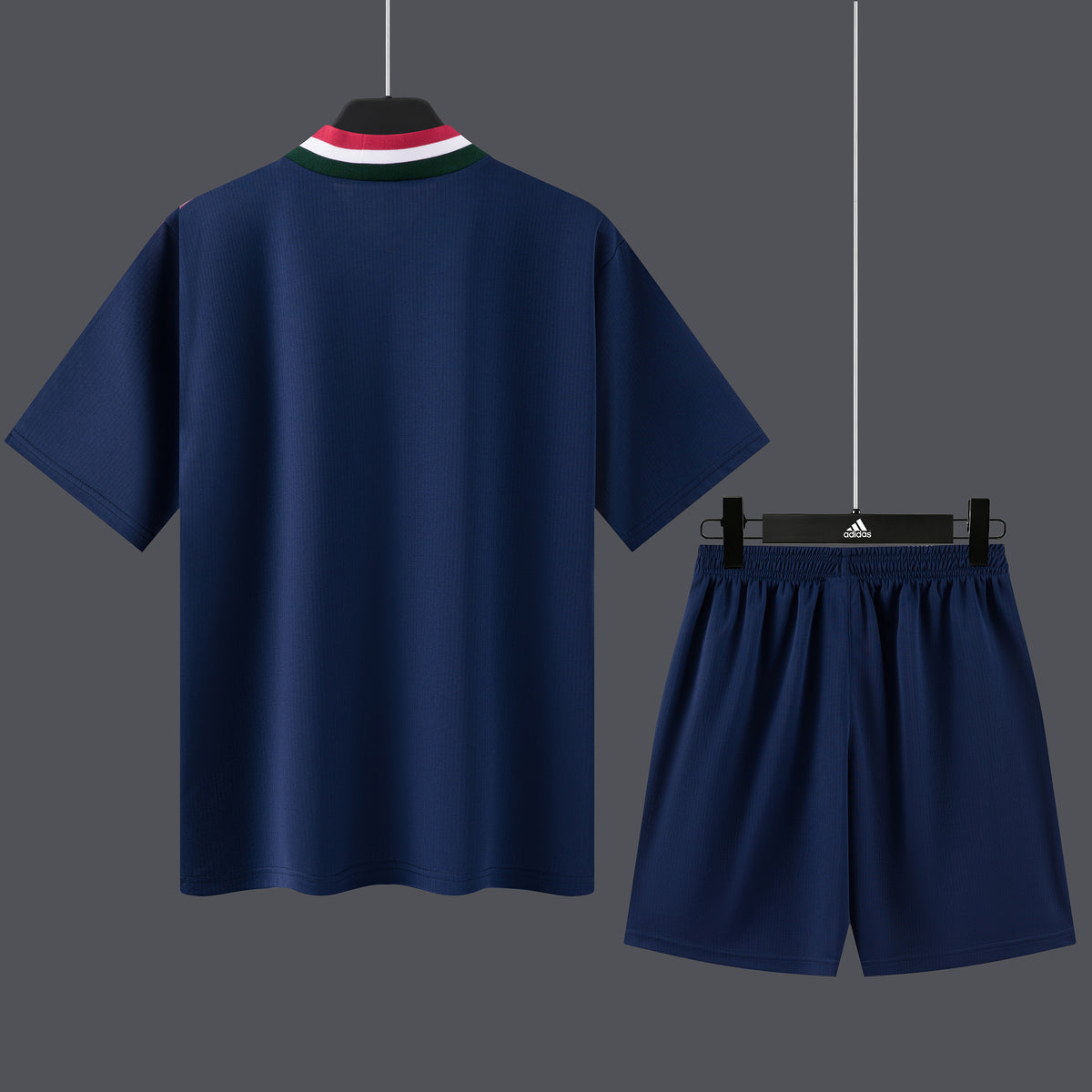 2627 Real Madrid retro short sleeve Training Kit 9
