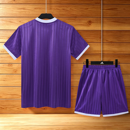 2627 Real Madrid retro short sleeve Training Kit 1