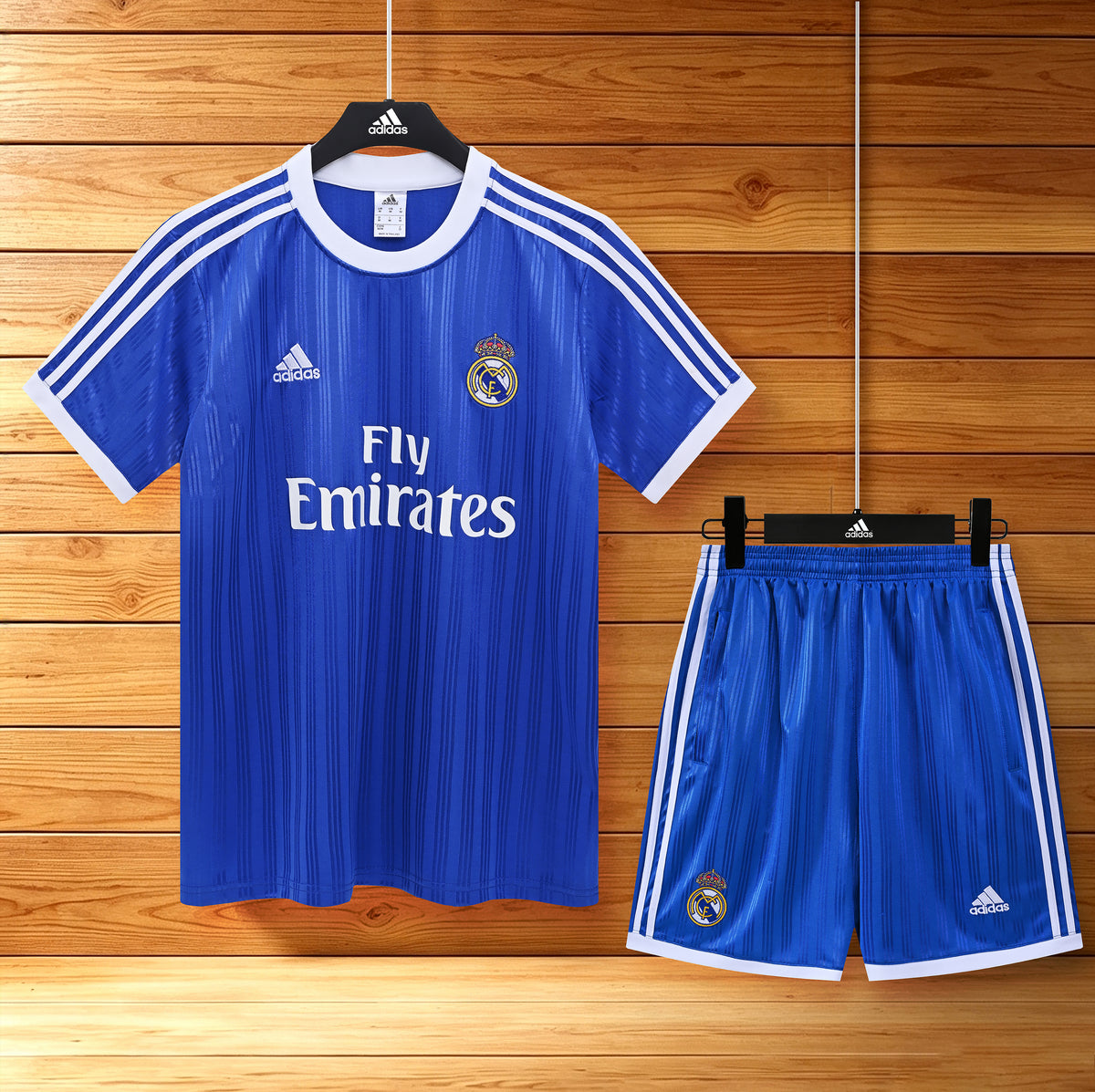 2627 Real Madrid retro short sleeve Training Kit 10