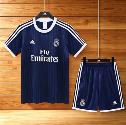 2627 Real Madrid retro short sleeve Training Kit 8