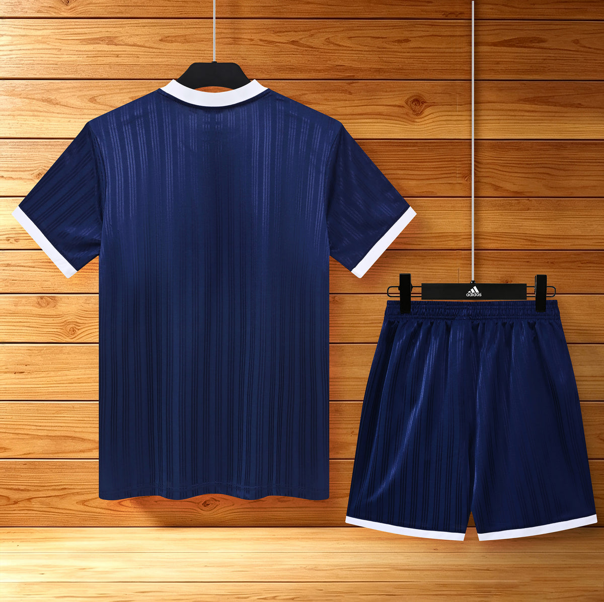 2627 Real Madrid retro short sleeve Training Kit 8