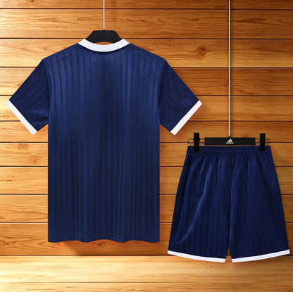2627 Real Madrid retro short sleeve Training Kit 8