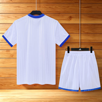2627 Real Madrid retro short sleeve Training Kit 6