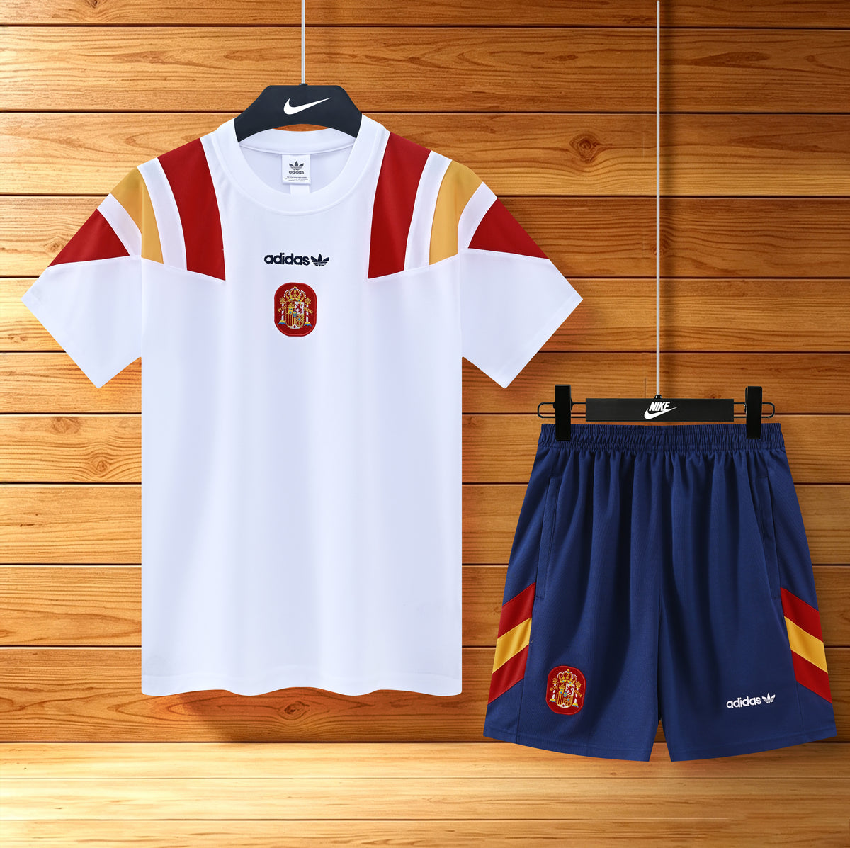 2627 Spain short sleeve Training Kit 1